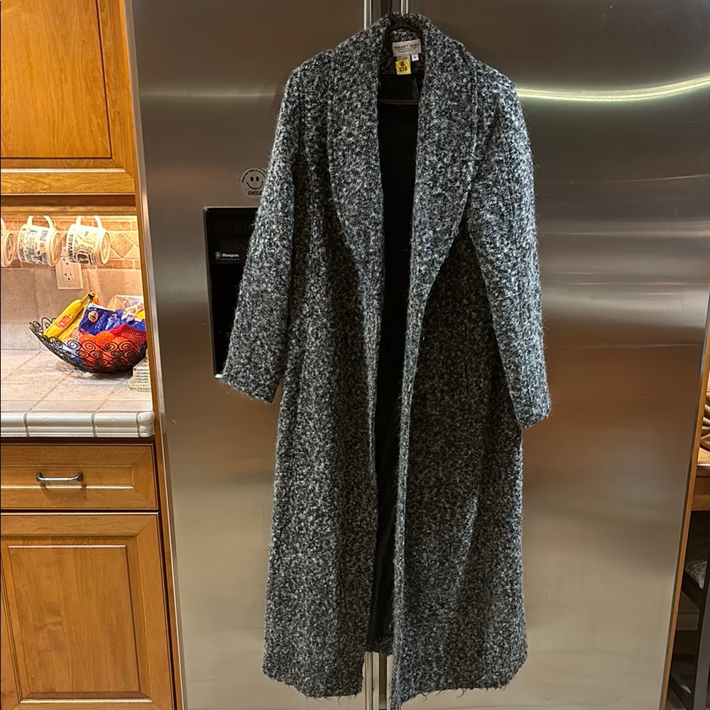 Newport News Gray Trench Coat